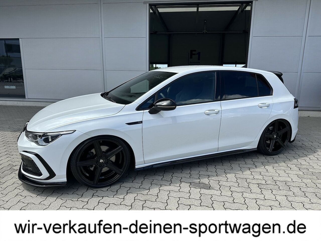 VW Golf R-Line Individ.-Einzelstück neuw. Zustand lückenlos VW-KD... Ansicht 2 für Fahrzeugdetailseite