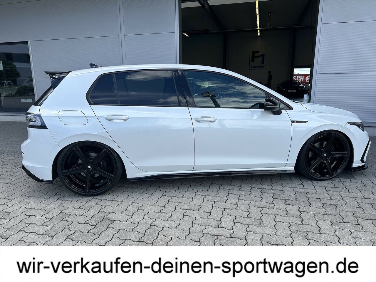VW Golf R-Line Individ.-Einzelstück neuw. Zustand lückenlos VW-KD... Ansicht 20 für Fahrzeugdetailseite