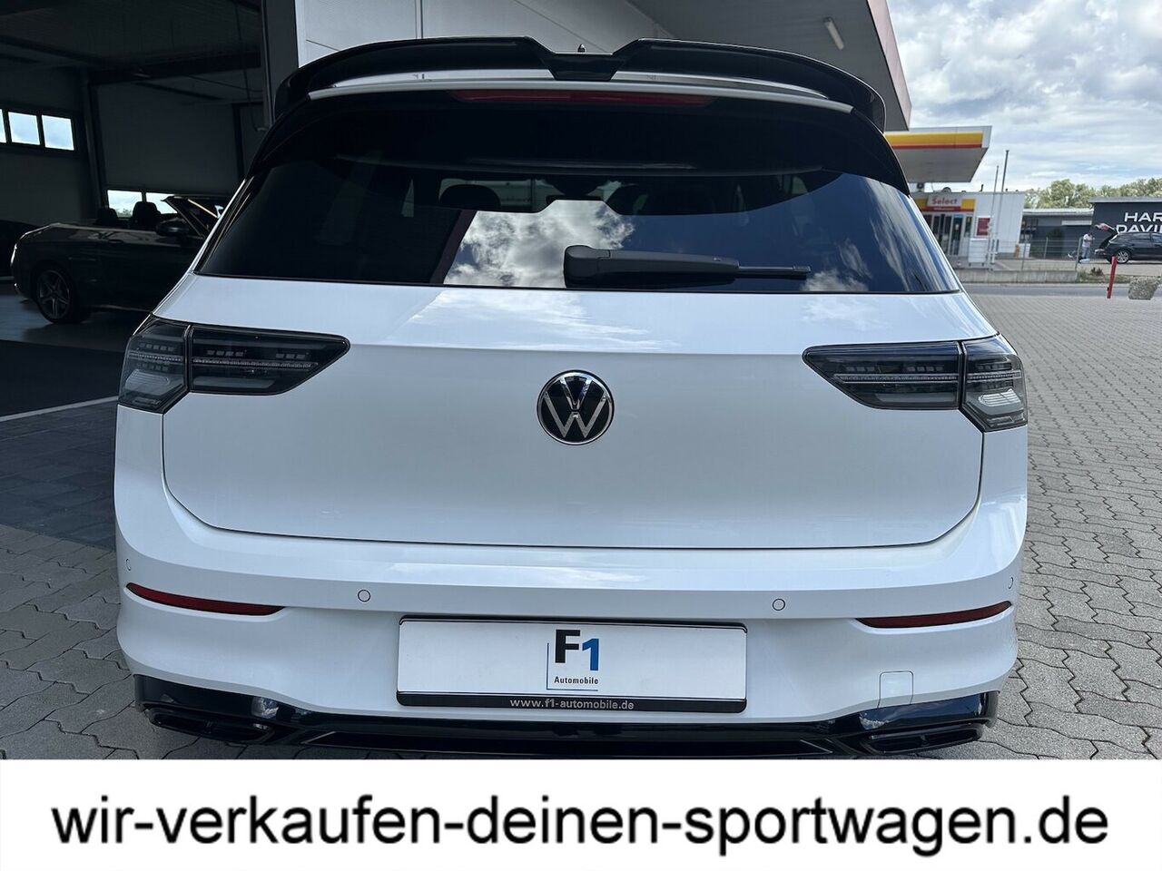 VW Golf R-Line Individ.-Einzelstück neuw. Zustand lückenlos VW-KD... Ansicht 21 für Fahrzeugdetailseite