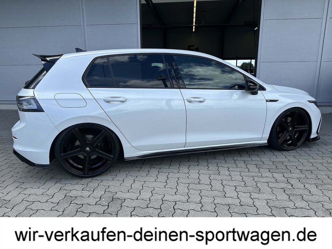 VW Golf R-Line Individ.-Einzelstück neuw. Zustand lückenlos VW-KD... Ansicht 4 für Fahrzeugdetailseite