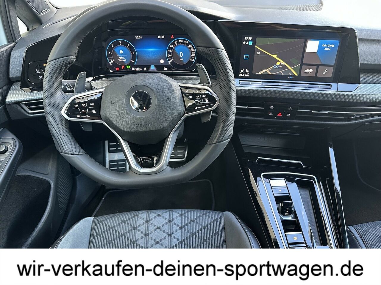 VW Golf R-Line Individ.-Einzelstück neuw. Zustand lückenlos VW-KD... Ansicht 5 für Fahrzeugdetailseite