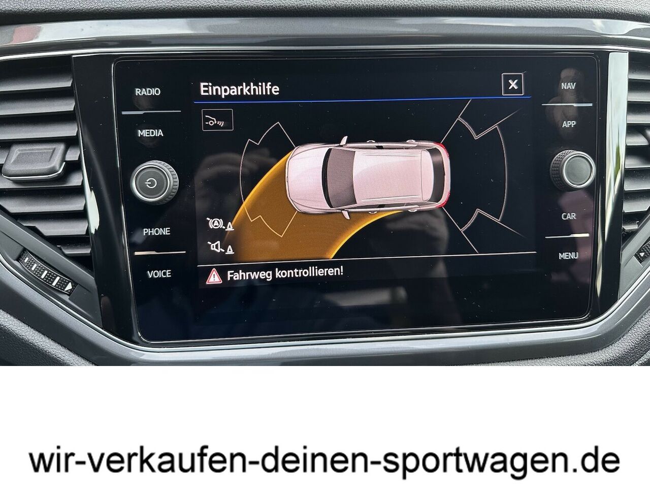 VW T-Roc Sport 4Motion ACC Car Play Standhzg. Kamera... Ansicht 19 für Fahrzeugdetailseite