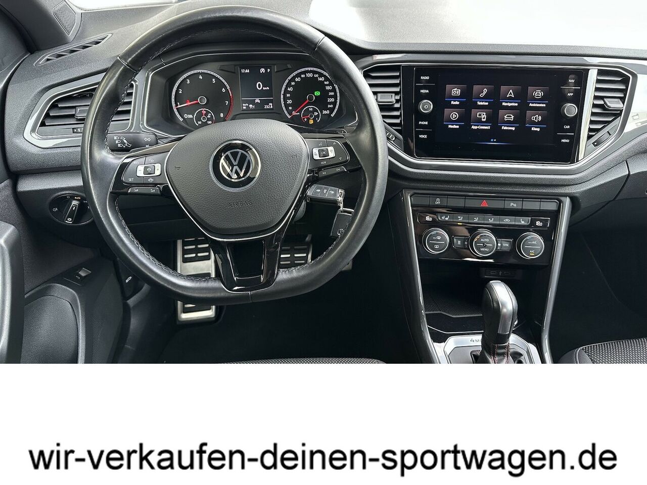 VW T-Roc Sport 4Motion ACC Car Play Standhzg. Kamera... Ansicht 5 für Fahrzeugdetailseite