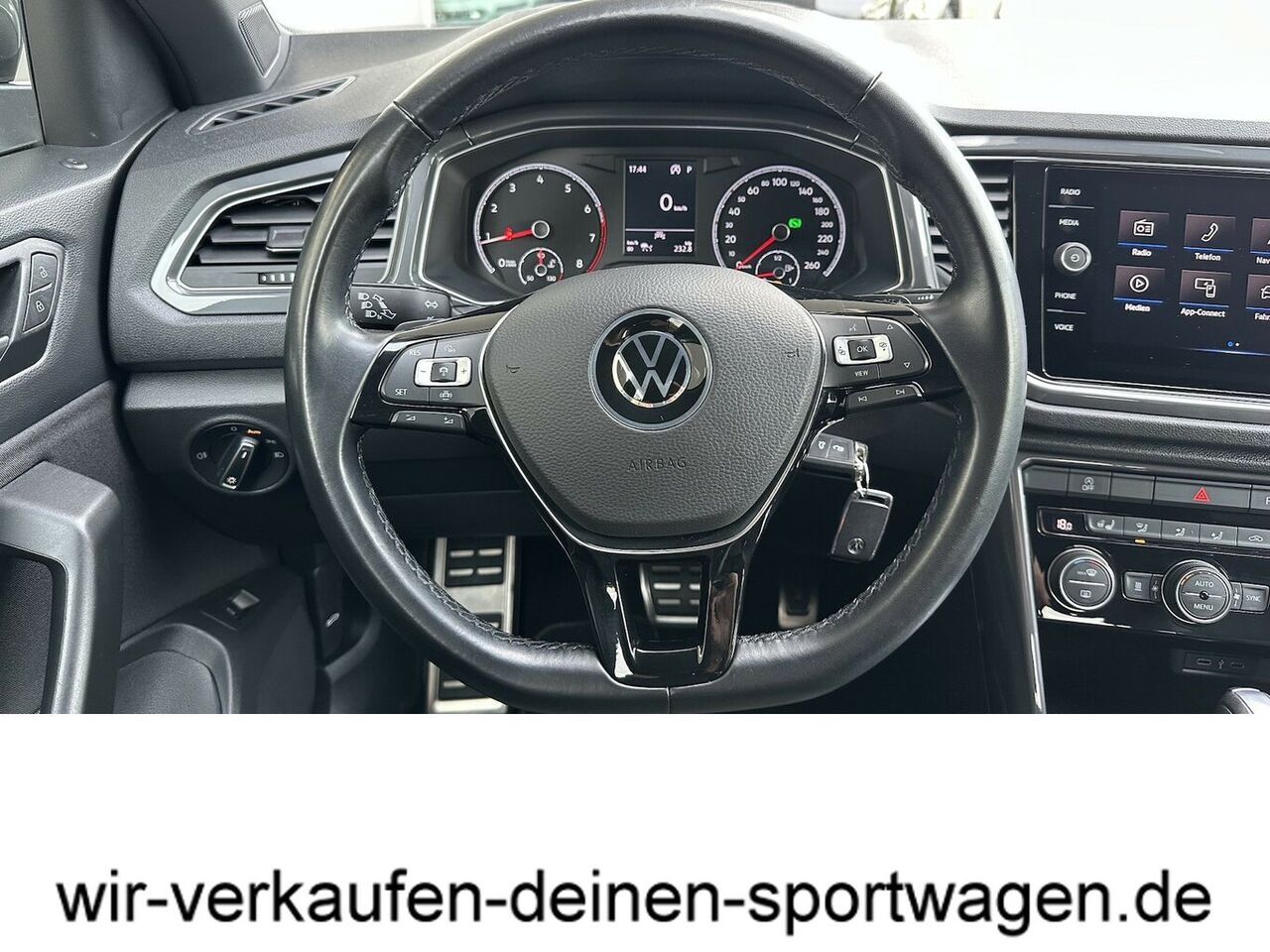 VW T-Roc Sport 4Motion ACC Car Play Standhzg. Kamera... Ansicht 8 für Fahrzeugdetailseite