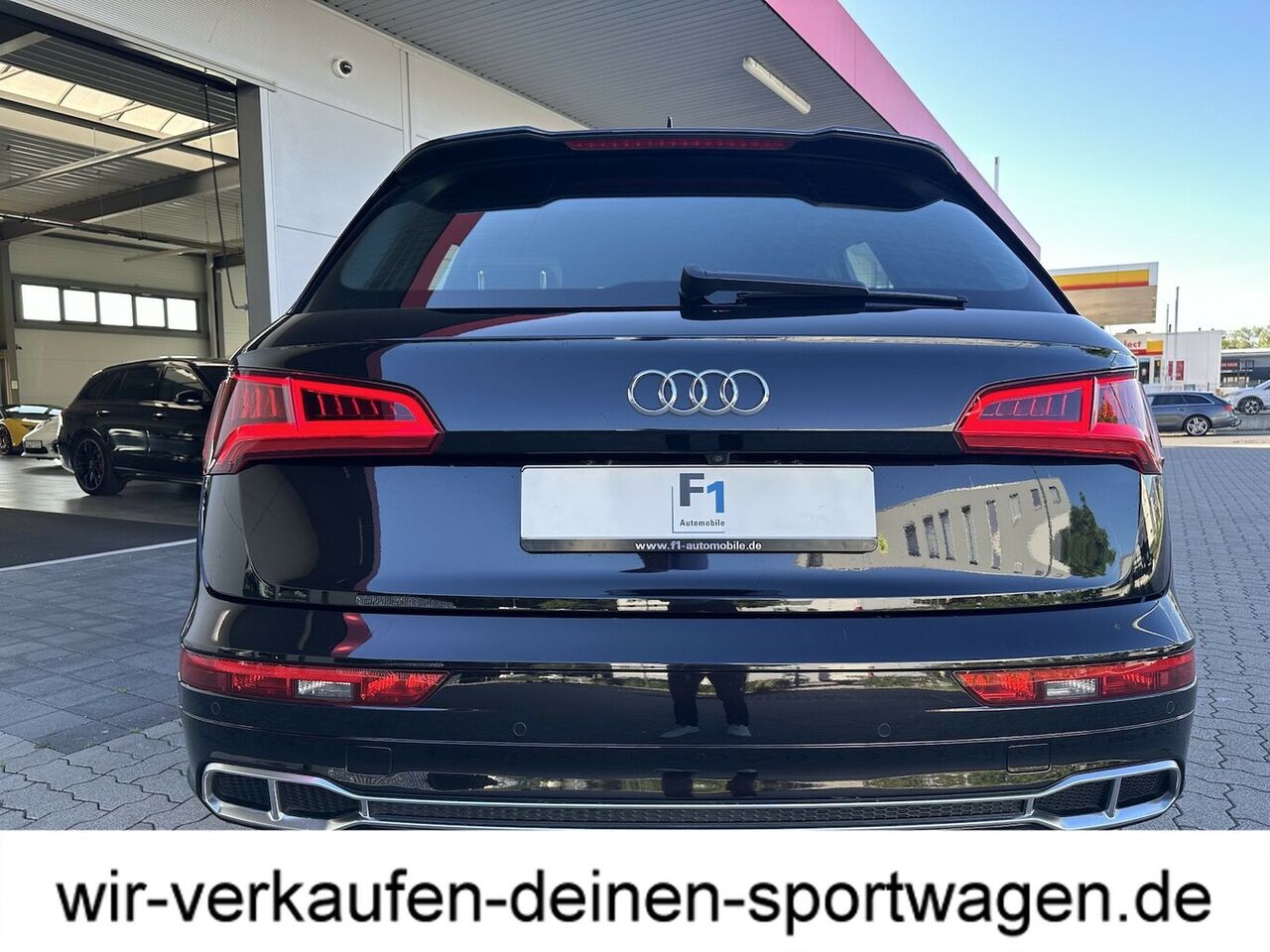 AUDI SQ5 3.0 TDI ACC AHK Head-up 21 Matrix uvm Scheckheft (ATM) top Zustand... Ansicht 10 für Fahrzeugdetailseite