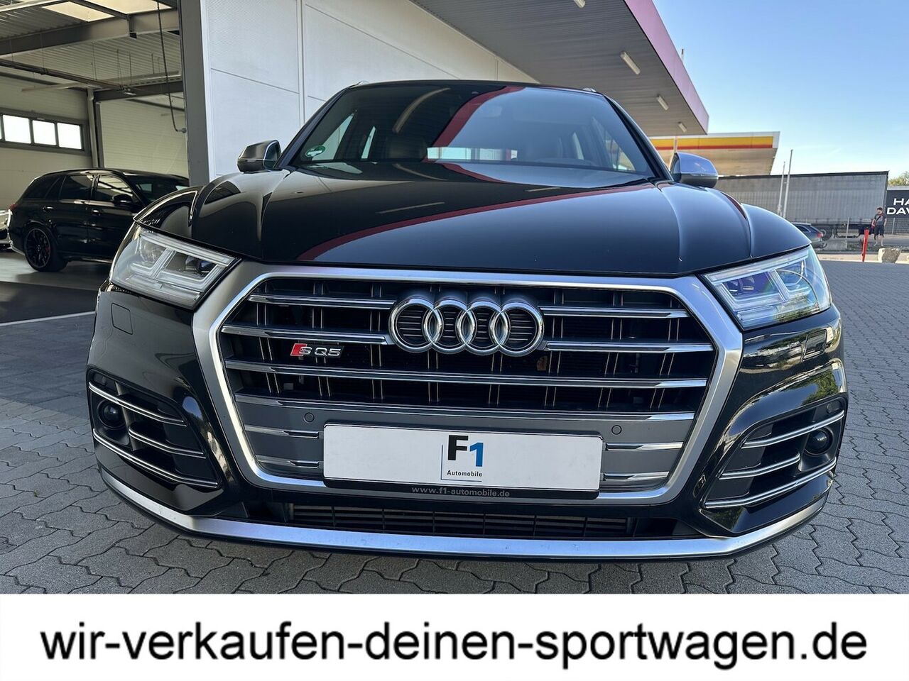 AUDI SQ5 3.0 TDI ACC AHK Head-up 21 Matrix uvm Scheckheft (ATM) top Zustand... Ansicht 11 für Fahrzeugdetailseite