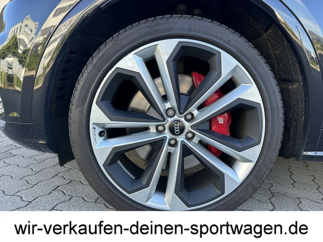 AUDI SQ5 3.0 TDI ACC AHK Head-up 21 Matrix uvm Scheckheft (ATM) top Zustand... Ansicht 12 für Fahrzeugdetailseite