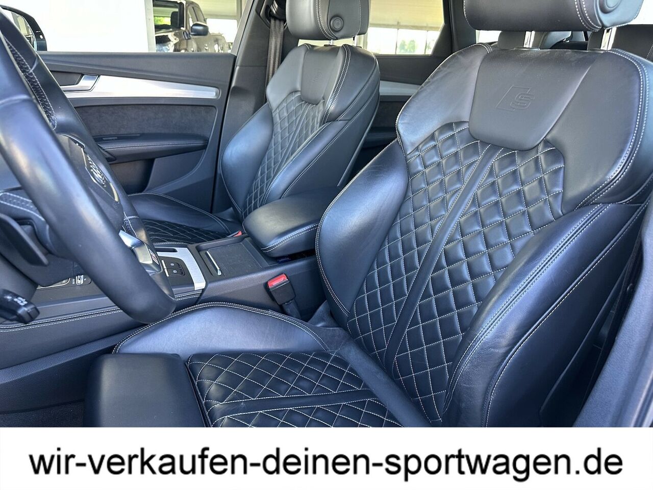 AUDI SQ5 3.0 TDI ACC AHK Head-up 21 Matrix uvm Scheckheft (ATM) top Zustand... Ansicht 14 für Fahrzeugdetailseite