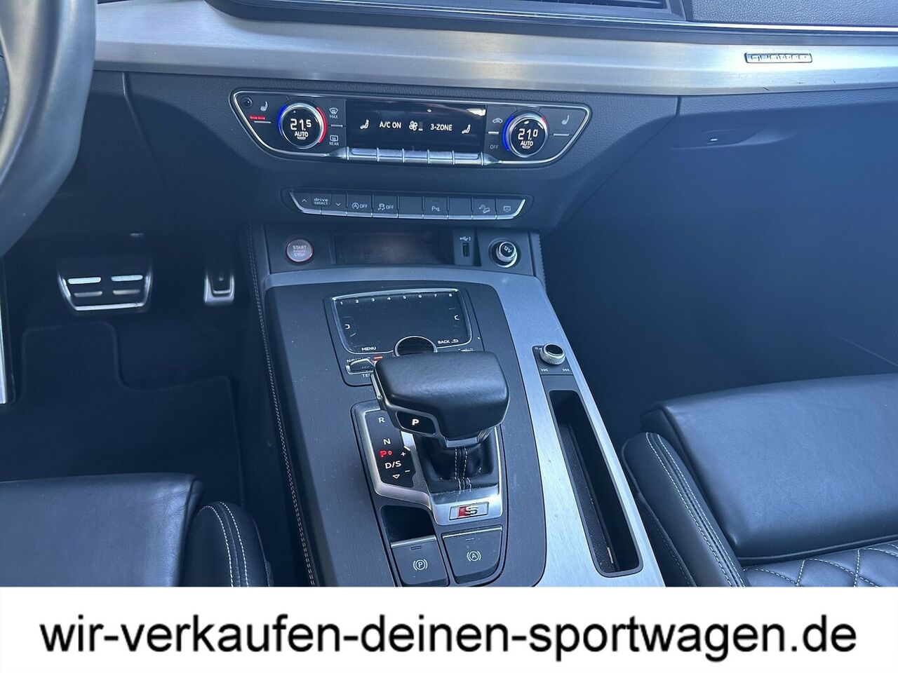 AUDI SQ5 3.0 TDI ACC AHK Head-up 21 Matrix uvm Scheckheft (ATM) top Zustand... Ansicht 15 für Fahrzeugdetailseite
