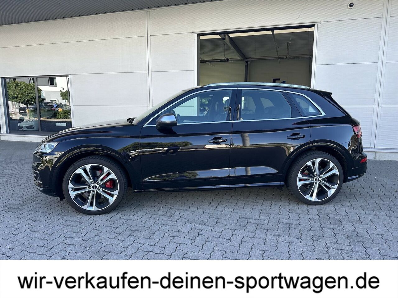 AUDI SQ5 3.0 TDI ACC AHK Head-up 21 Matrix uvm Scheckheft (ATM) top Zustand... Ansicht 18 für Fahrzeugdetailseite