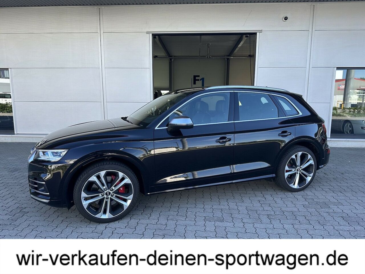 AUDI SQ5 3.0 TDI ACC AHK Head-up 21 Matrix uvm Scheckheft (ATM) top Zustand... Ansicht 2 für Fahrzeugdetailseite
