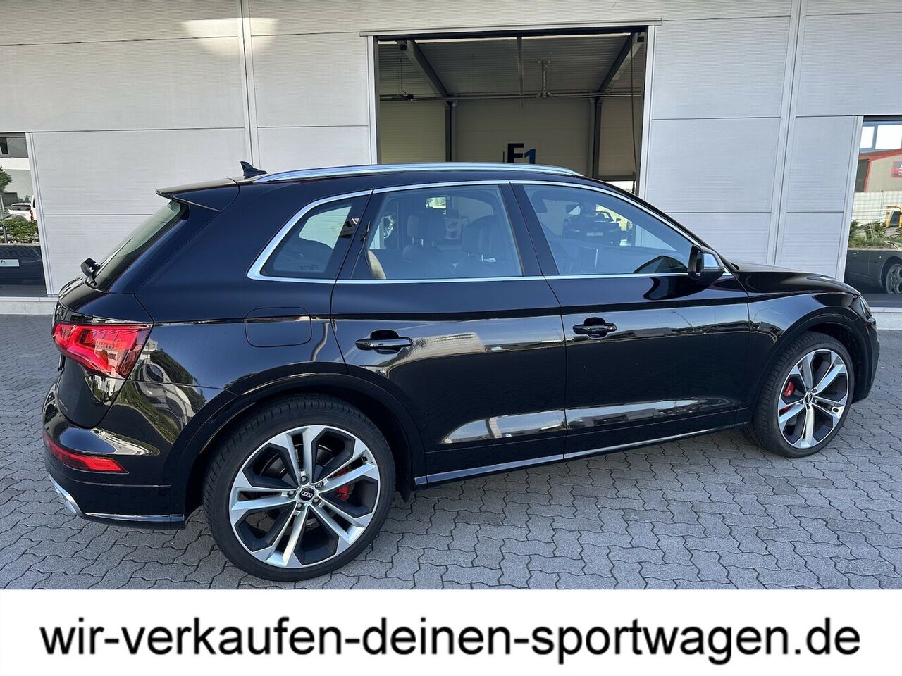 AUDI SQ5 3.0 TDI ACC AHK Head-up 21 Matrix uvm Scheckheft (ATM) top Zustand... Ansicht 4 für Fahrzeugdetailseite