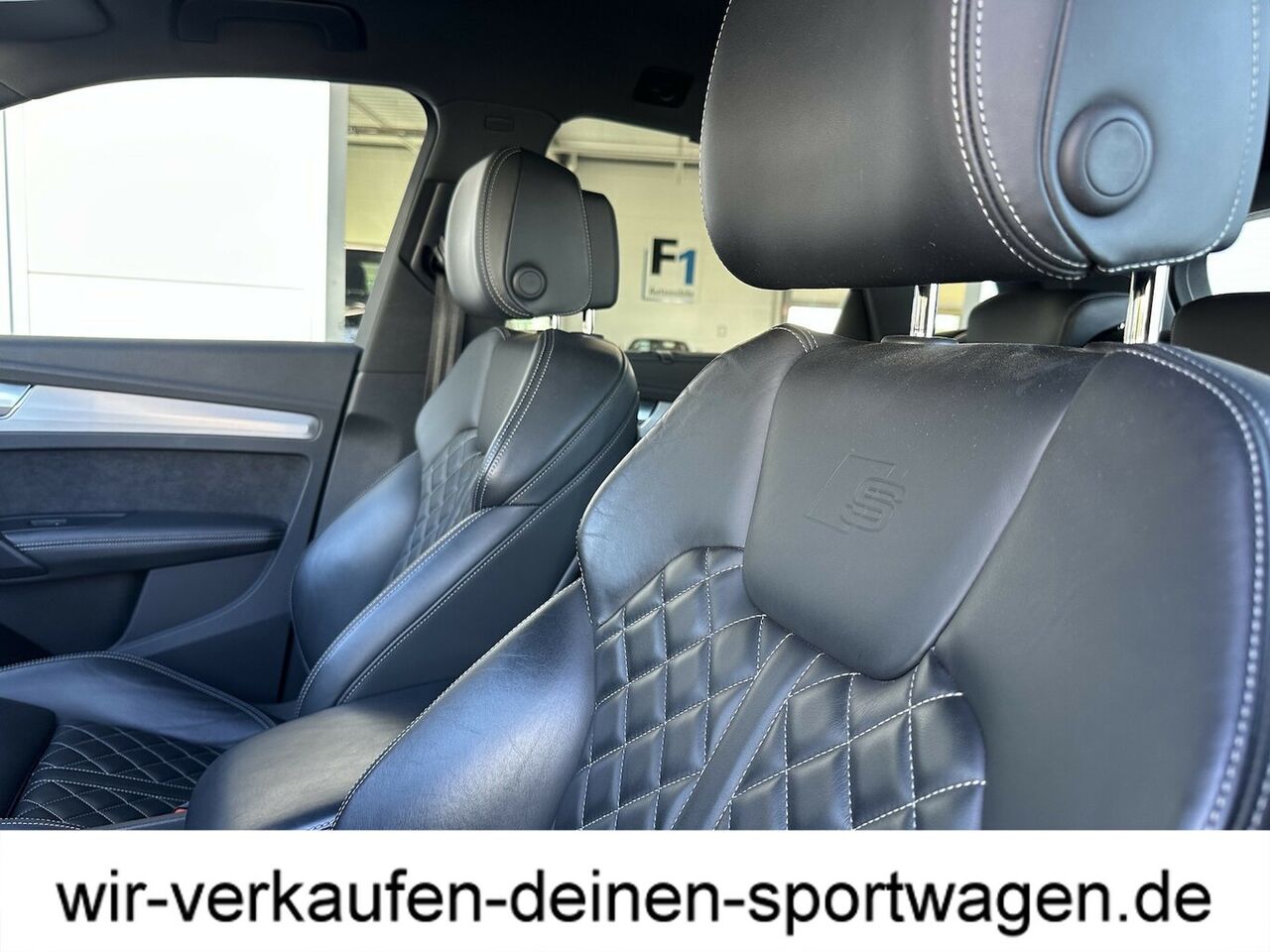 AUDI SQ5 3.0 TDI ACC AHK Head-up 21 Matrix uvm Scheckheft (ATM) top Zustand... Ansicht 6 für Fahrzeugdetailseite