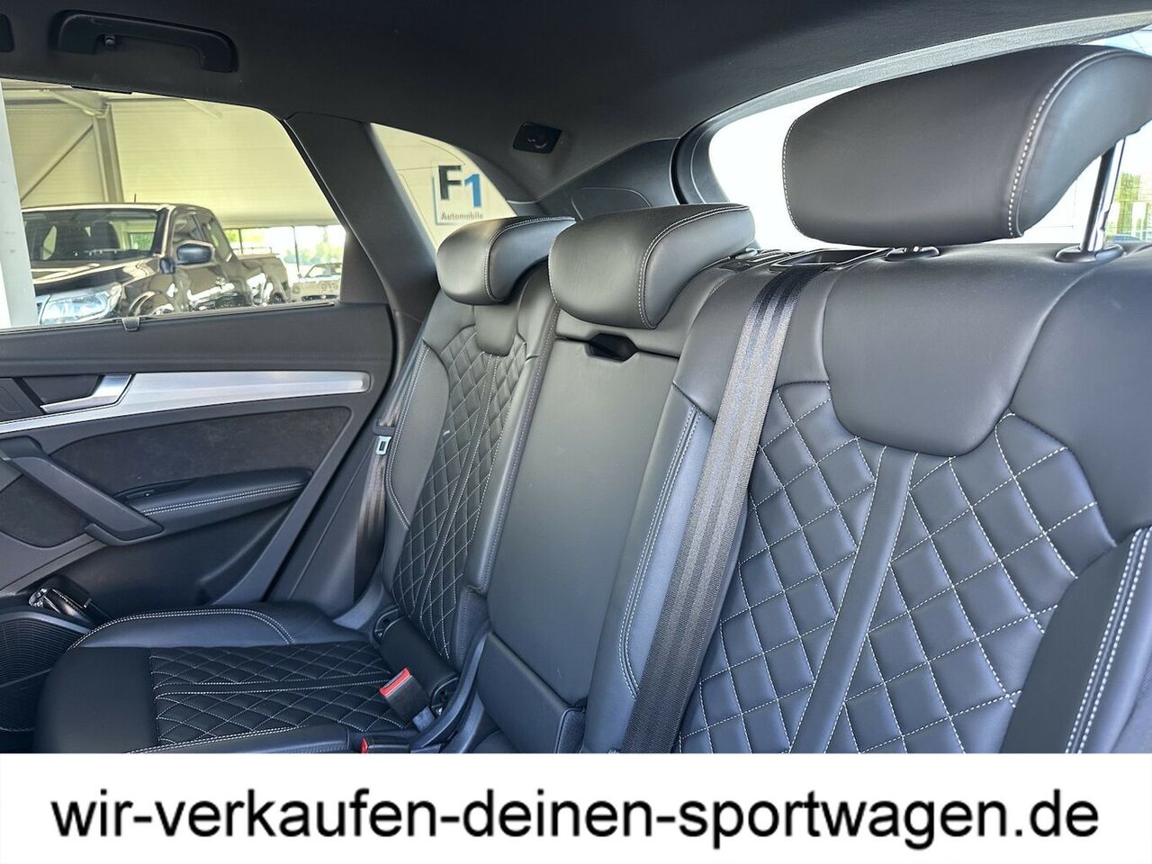 AUDI SQ5 3.0 TDI ACC AHK Head-up 21 Matrix uvm Scheckheft (ATM) top Zustand... Ansicht 7 für Fahrzeugdetailseite