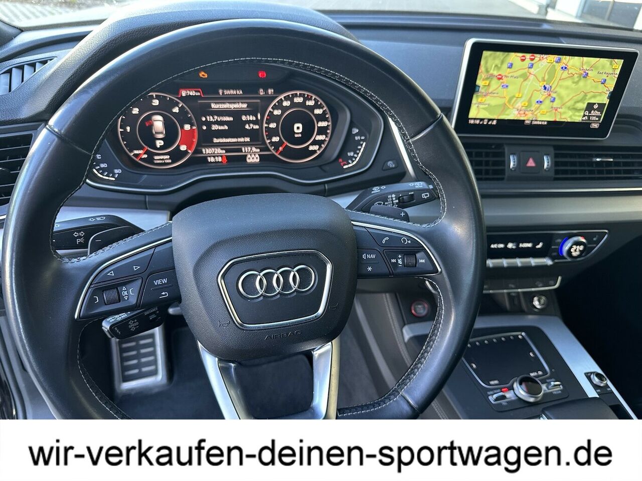 AUDI SQ5 3.0 TDI ACC AHK Head-up 21 Matrix uvm Scheckheft (ATM) top Zustand... Ansicht 9 für Fahrzeugdetailseite