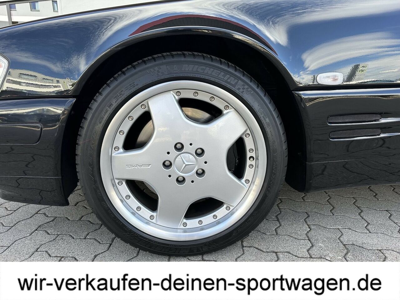 MERCEDES-BENZ SL 320 Dt. Fzg. top Ausst. außgw. Zustand. MB-KD...