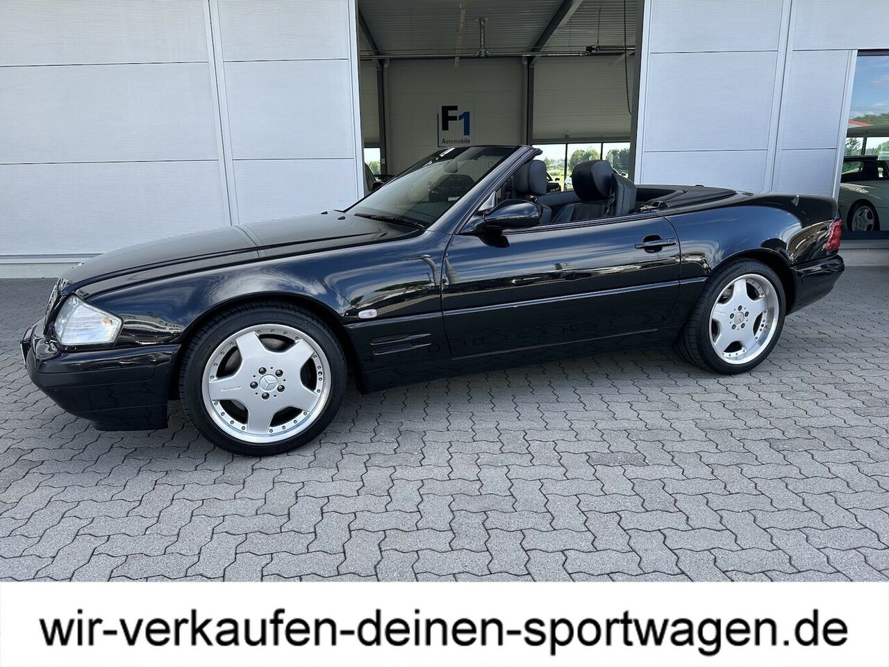 MERCEDES-BENZ SL 320 Dt. Fzg. top Ausst. außgw. Zustand. MB-KD...