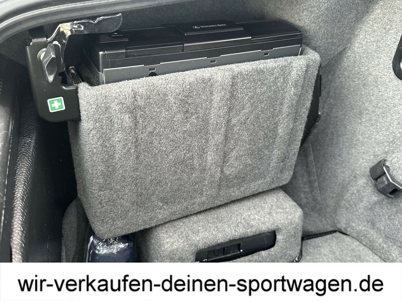 MERCEDES-BENZ SL 320 Dt. Fzg. top Ausst. außgw. Zustand. MB-KD...