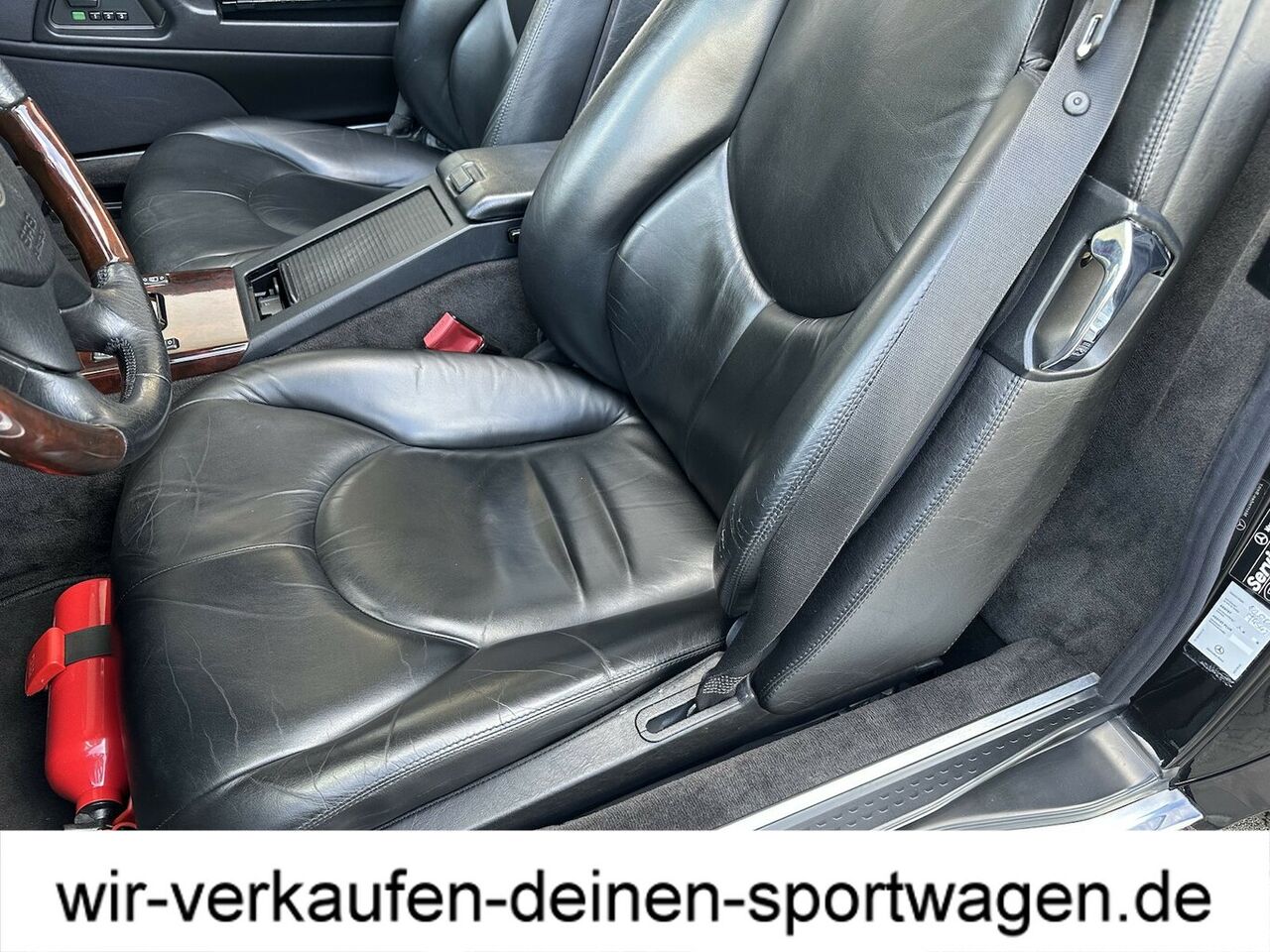 MERCEDES-BENZ SL 320 Dt. Fzg. top Ausst. außgw. Zustand. MB-KD...