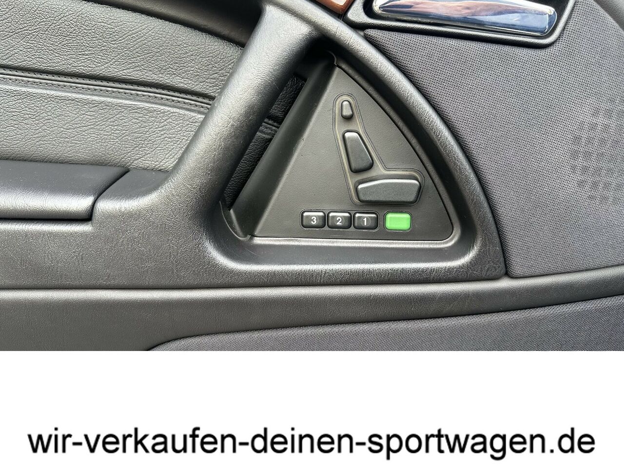 MERCEDES-BENZ SL 320 Dt. Fzg. top Ausst. außgw. Zustand. MB-KD...