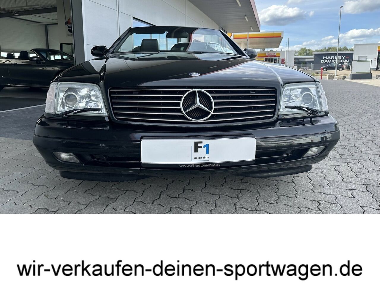 MERCEDES-BENZ SL 320 Dt. Fzg. top Ausst. außgw. Zustand. MB-KD...