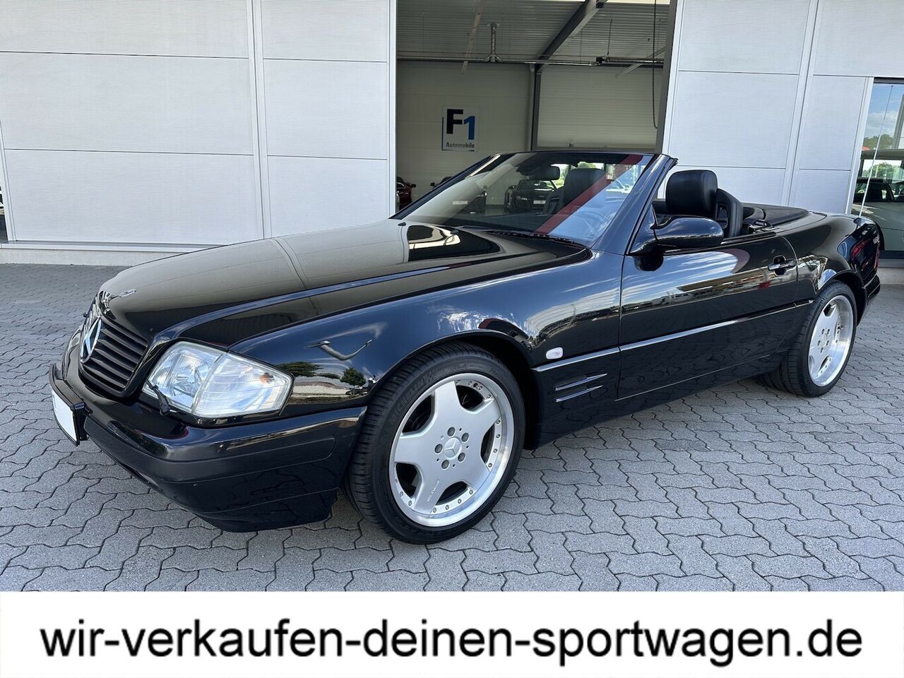 MERCEDES-BENZ SL 320 Dt. Fzg. top Ausst. außgw. Zustand. MB-KD...