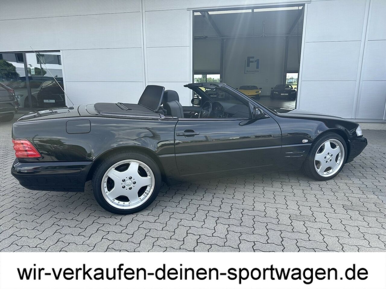 MERCEDES-BENZ SL 320 Dt. Fzg. top Ausst. außgw. Zustand. MB-KD...