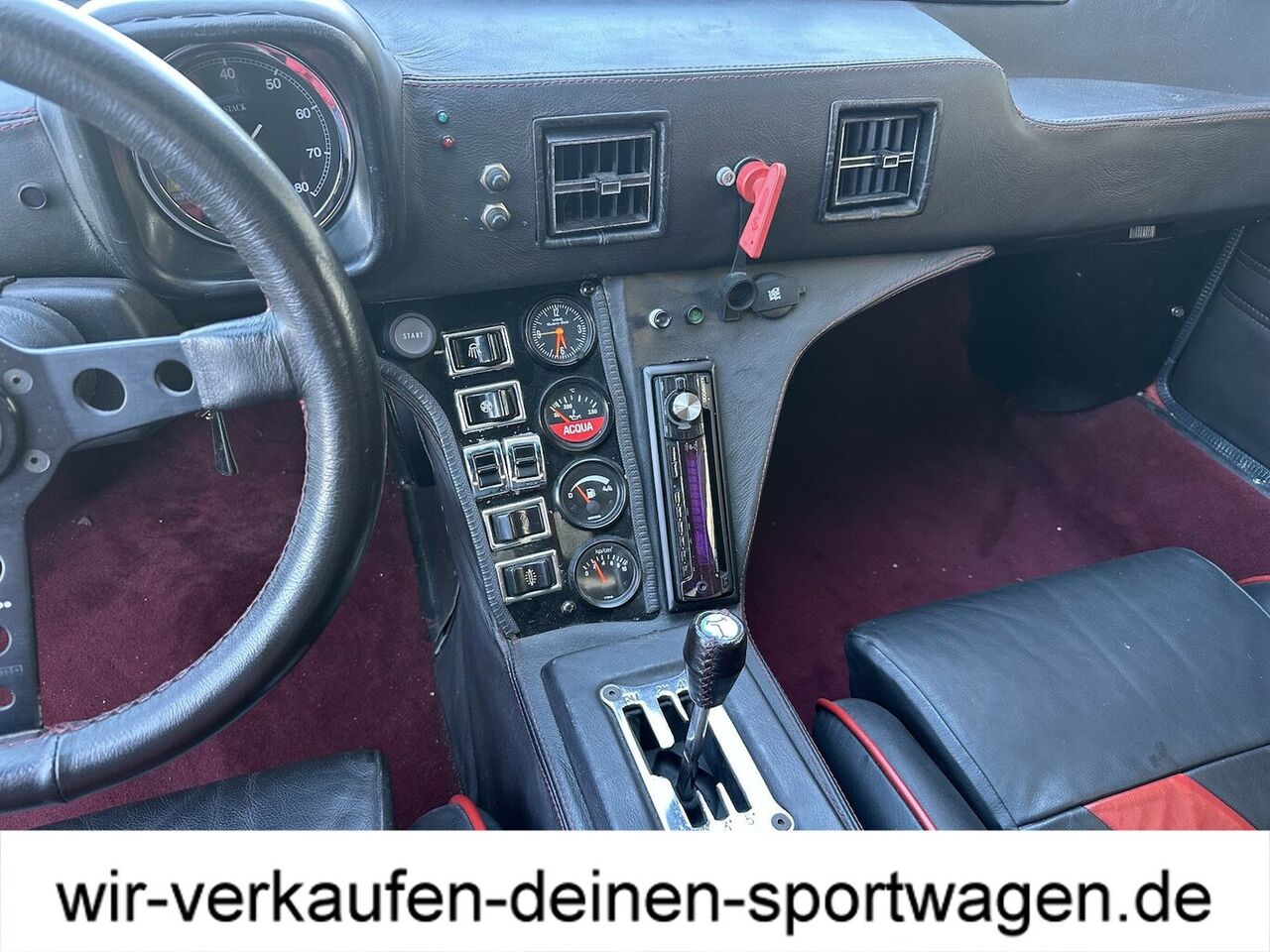 DETOMASO Pantera Das Biest! Nur für Freaks - Einzelstück!...