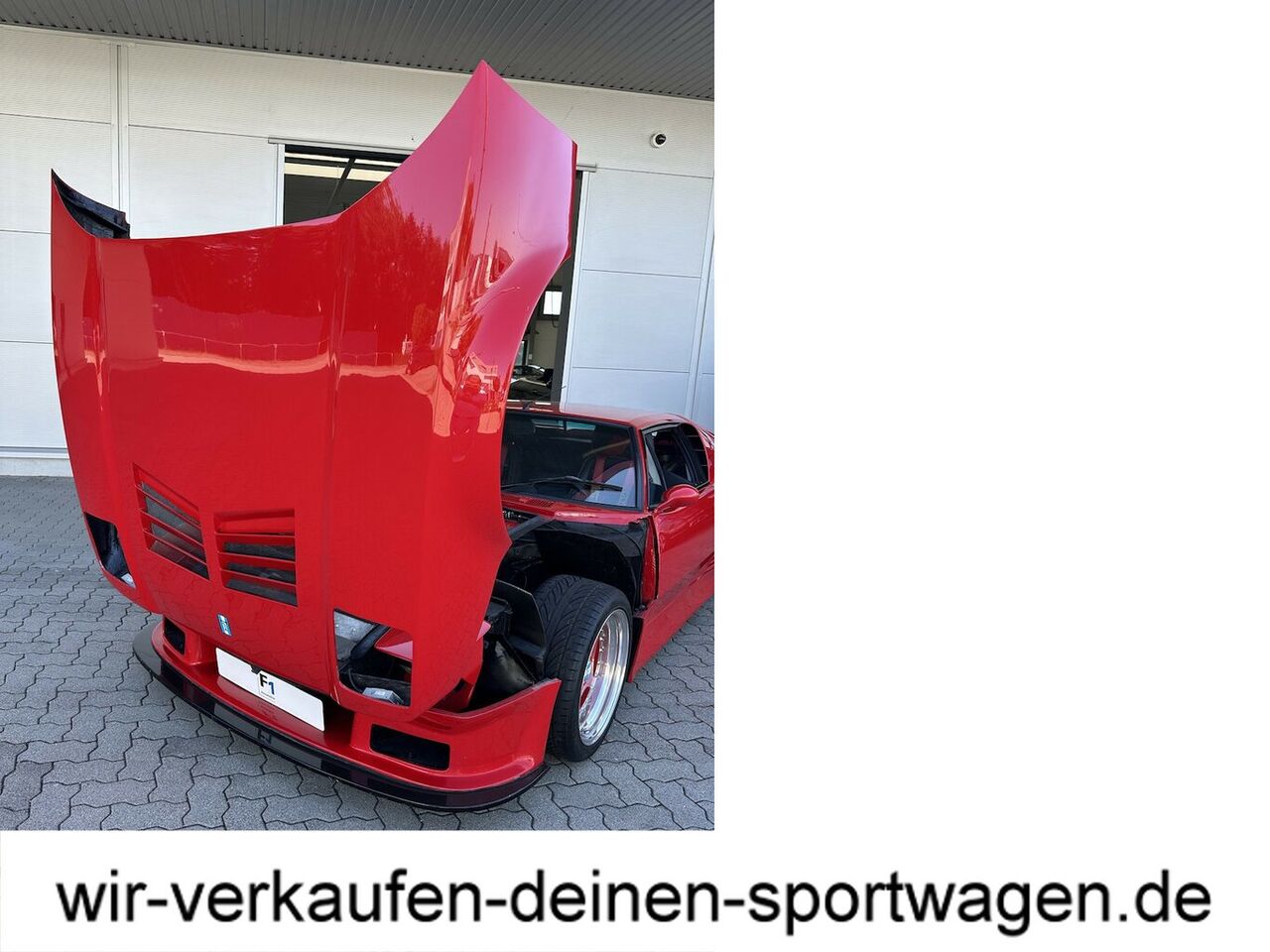 DETOMASO Pantera Das Biest! Nur für Freaks - Einzelstück!...