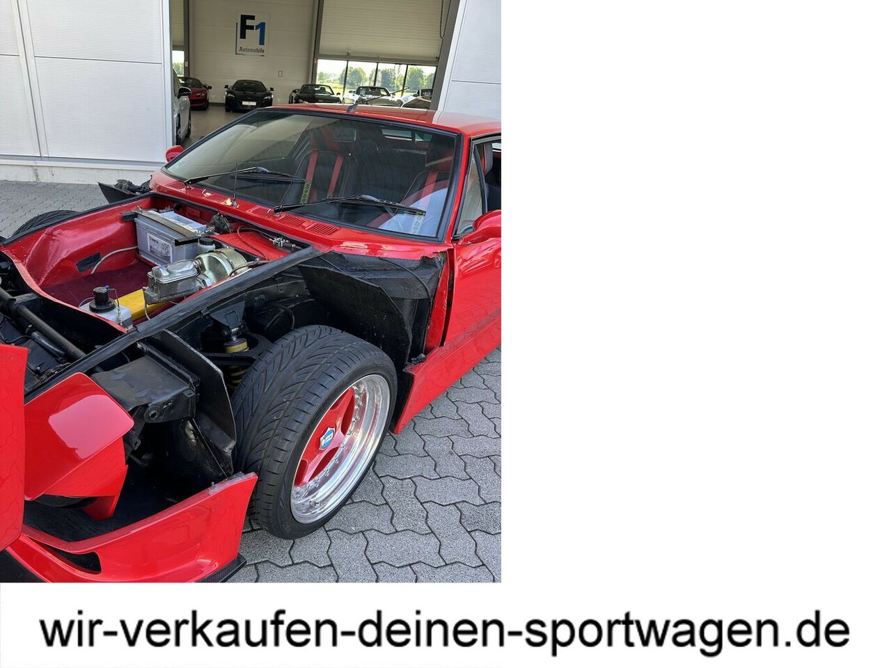 DETOMASO Pantera Das Biest! Nur für Freaks - Einzelstück!...