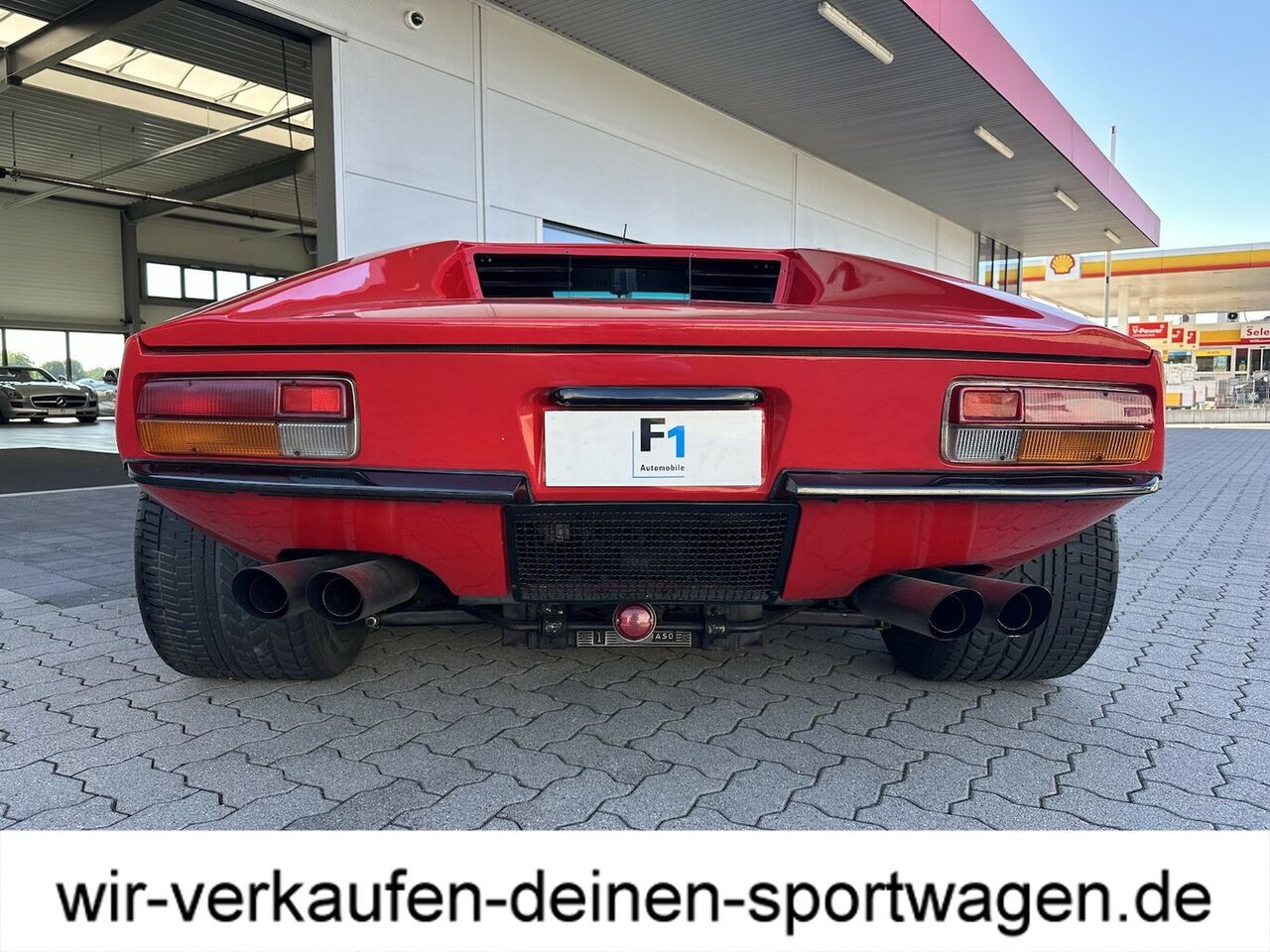 DETOMASO Pantera Das Biest! Nur für Freaks - Einzelstück!...