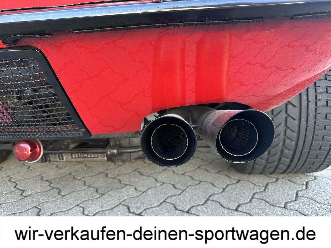 DETOMASO Pantera Das Biest! Nur für Freaks - Einzelstück!...