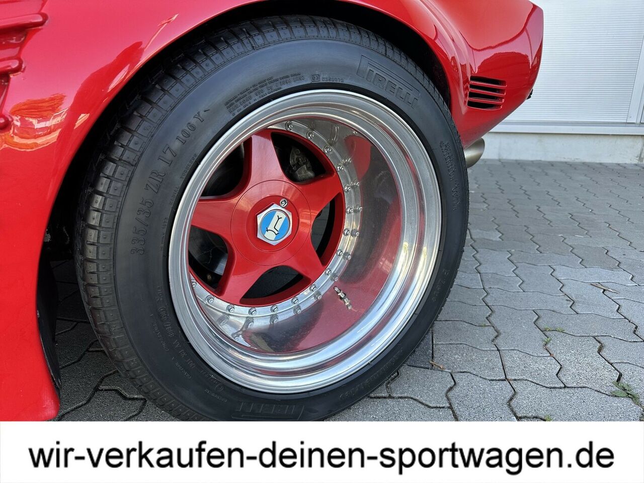 DETOMASO Pantera Das Biest! Nur für Freaks - Einzelstück!...