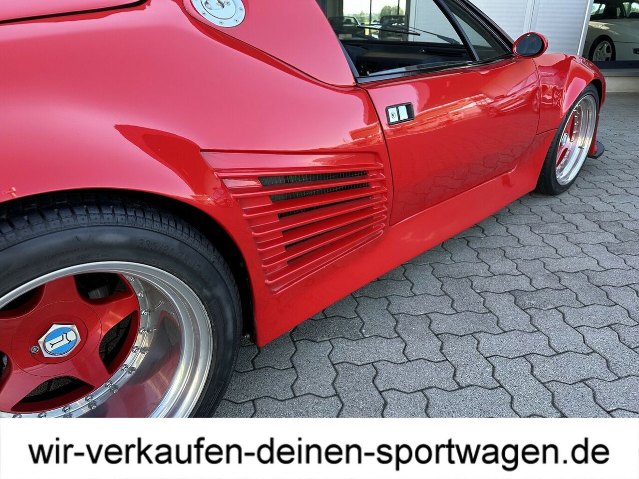 DETOMASO Pantera Das Biest! Nur für Freaks - Einzelstück!...