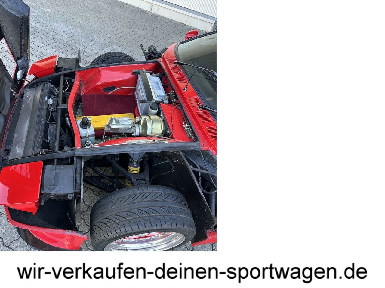 DETOMASO Pantera Das Biest! Nur für Freaks - Einzelstück!...