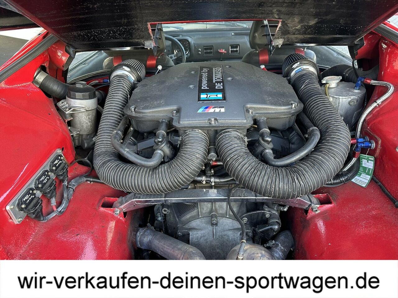 DETOMASO Pantera Das Biest! Nur für Freaks - Einzelstück!...