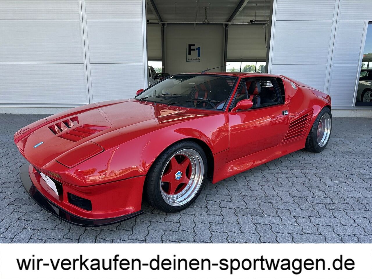DETOMASO Pantera Das Biest! Nur für Freaks - Einzelstück!...