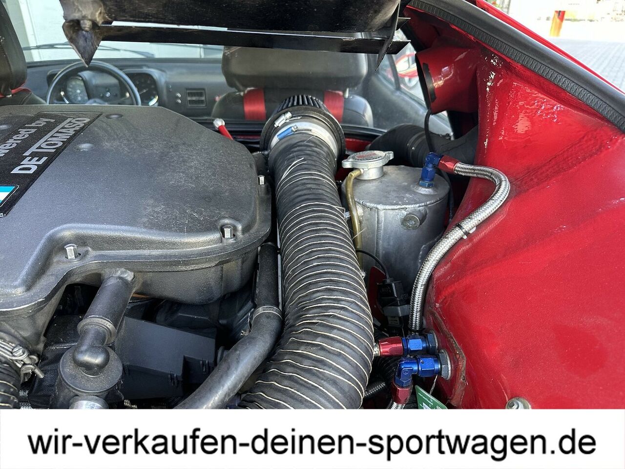 DETOMASO Pantera Das Biest! Nur für Freaks - Einzelstück!...