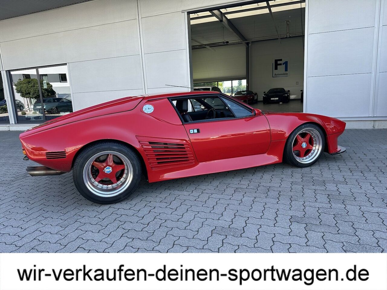 DETOMASO Pantera Das Biest! Nur für Freaks - Einzelstück!...