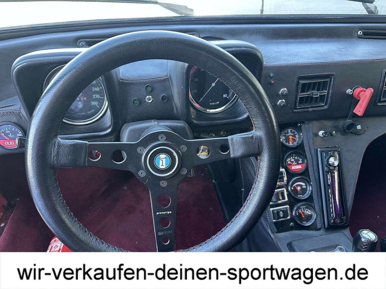 DETOMASO Pantera Das Biest! Nur für Freaks - Einzelstück!...