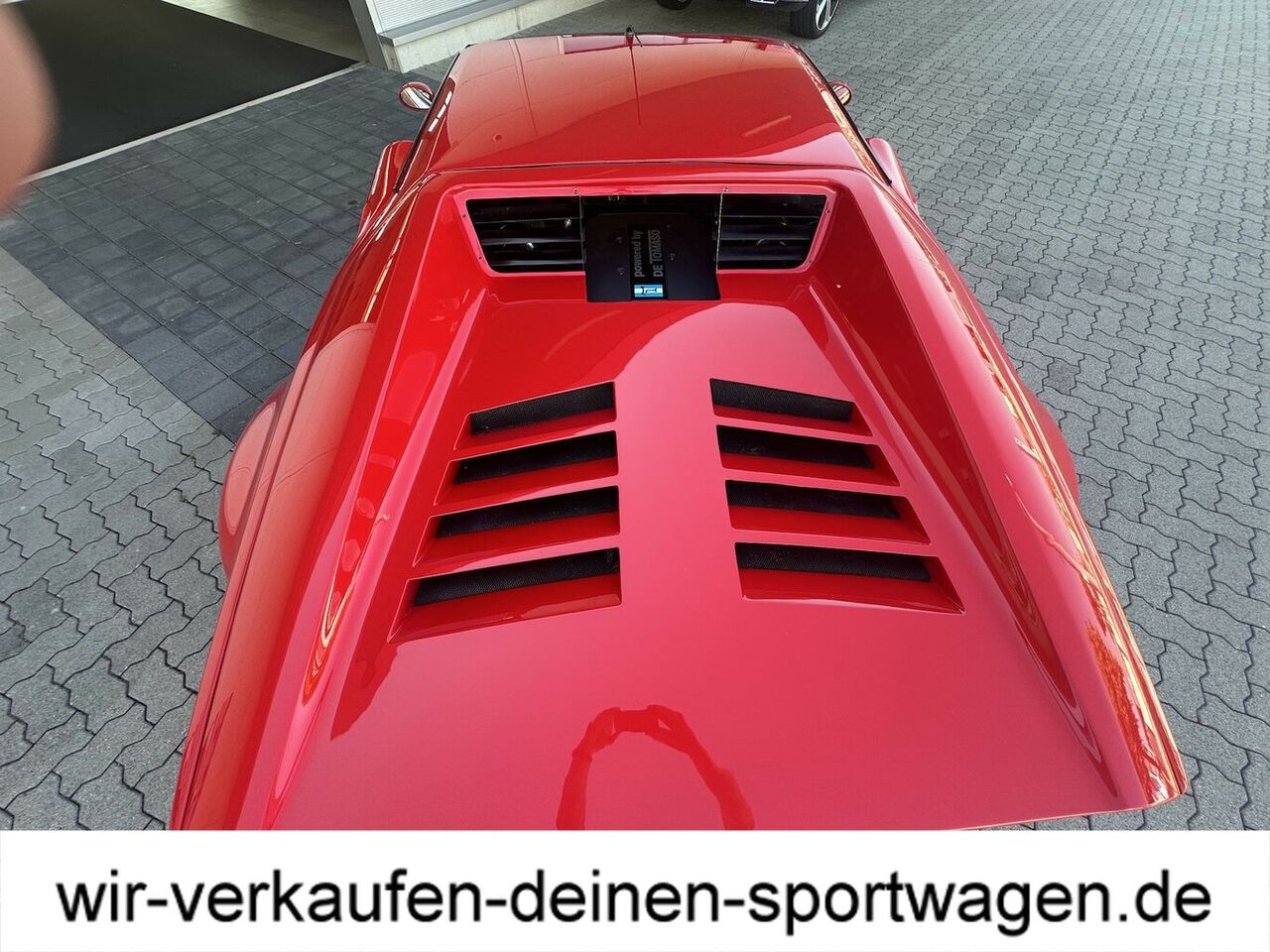 DETOMASO Pantera Das Biest! Nur für Freaks - Einzelstück!...