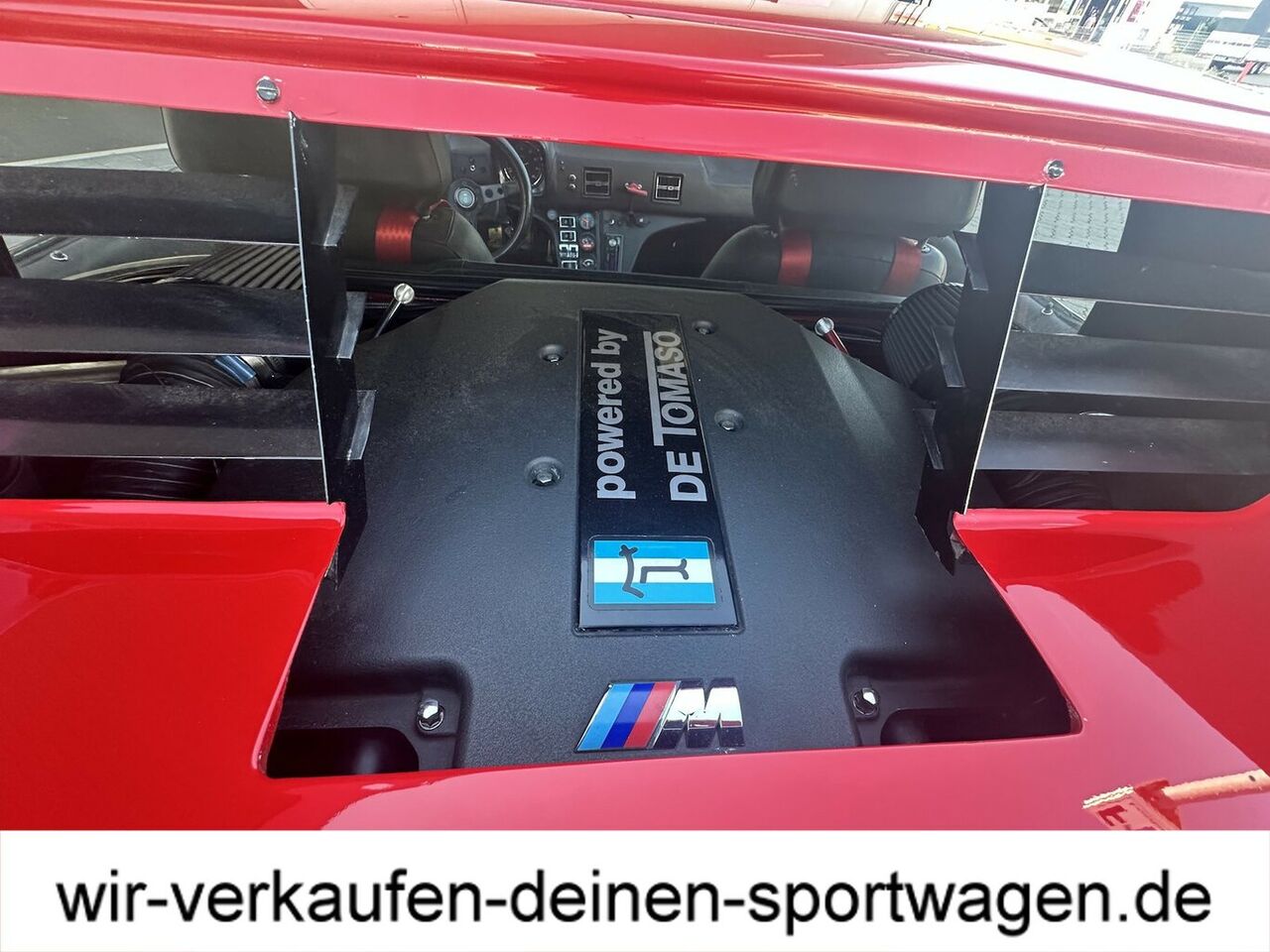 DETOMASO Pantera Das Biest! Nur für Freaks - Einzelstück!...