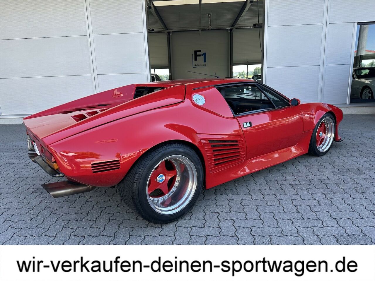 DETOMASO Pantera Das Biest! Nur für Freaks - Einzelstück!...