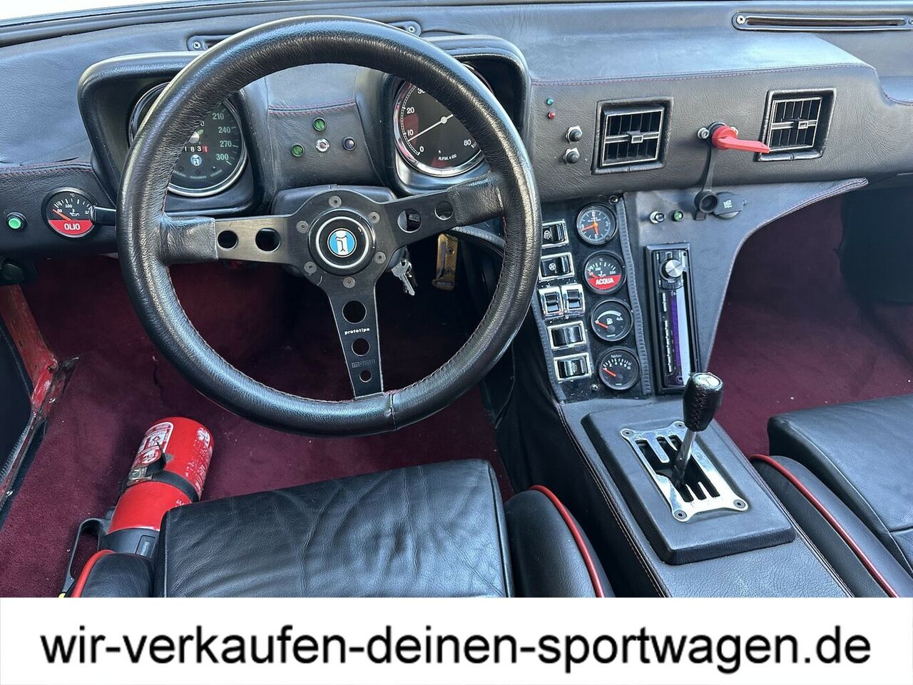 DETOMASO Pantera Das Biest! Nur für Freaks - Einzelstück!...