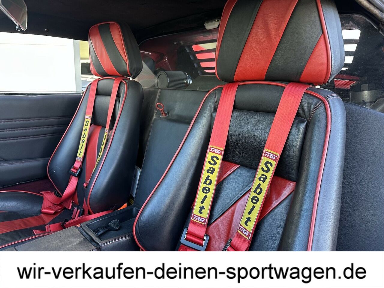 DETOMASO Pantera Das Biest! Nur für Freaks - Einzelstück!...