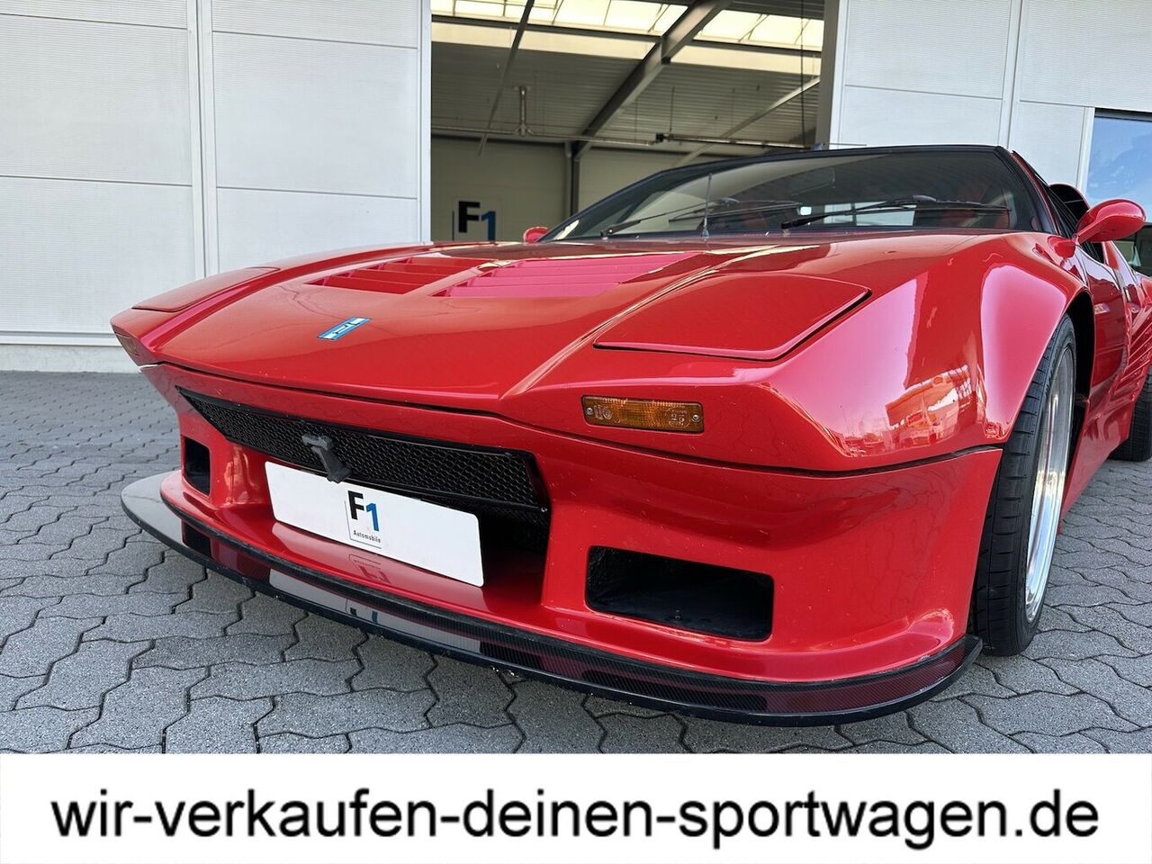 DETOMASO Pantera Das Biest! Nur für Freaks - Einzelstück!...