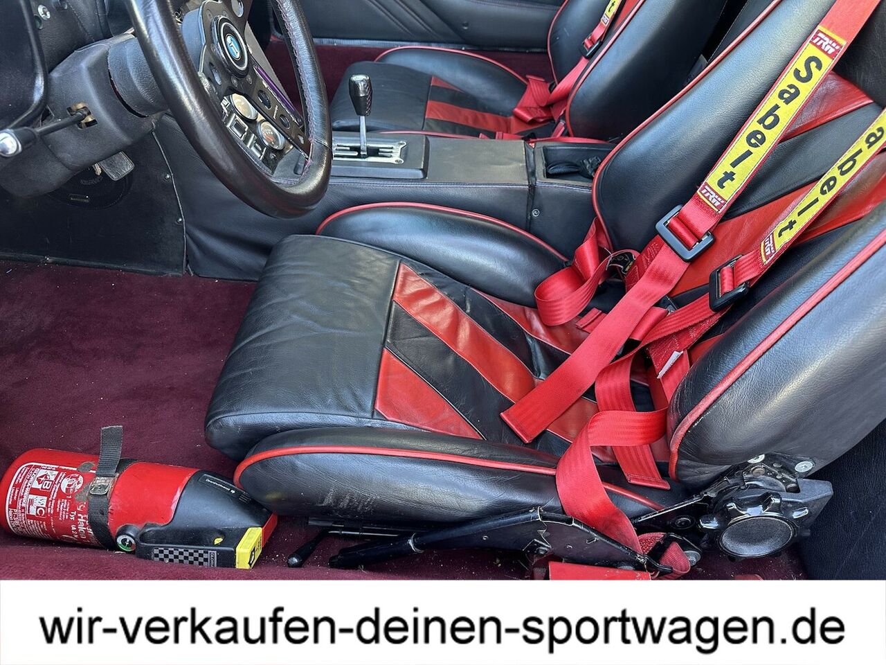 DETOMASO Pantera Das Biest! Nur für Freaks - Einzelstück!...