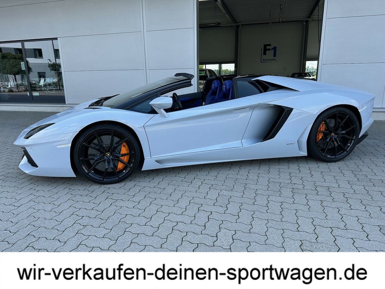 LAMBORGHINI Aventador LP 700-4 Sonderleder Lift Kamera orig. 5000 KM DT. Fzg.... Ansicht 13 für Fahrzeugdetailseite