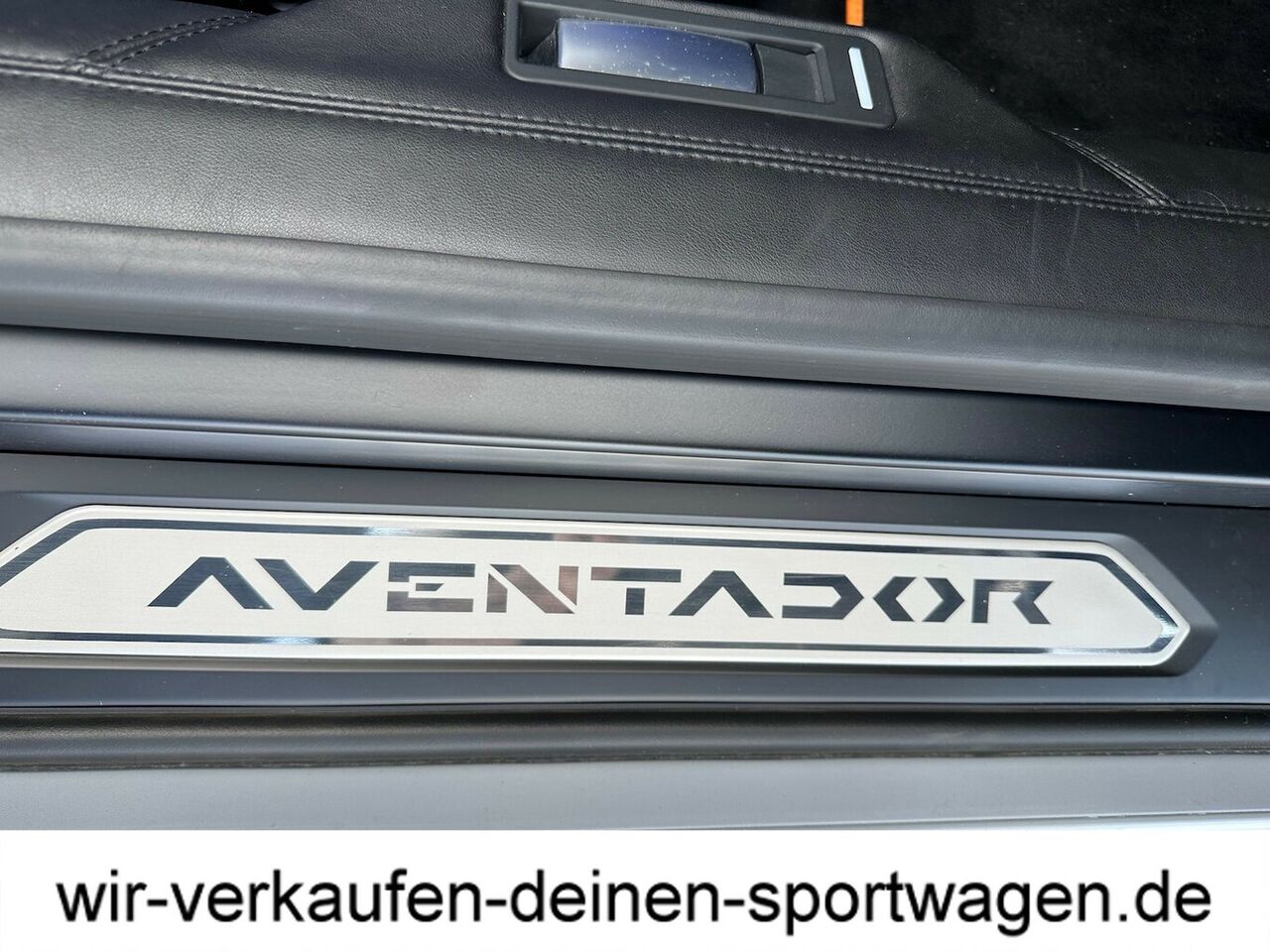 LAMBORGHINI Aventador LP 700-4 Sonderleder Lift Kamera orig. 5000 KM DT. Fzg.... Ansicht 17 für Fahrzeugdetailseite
