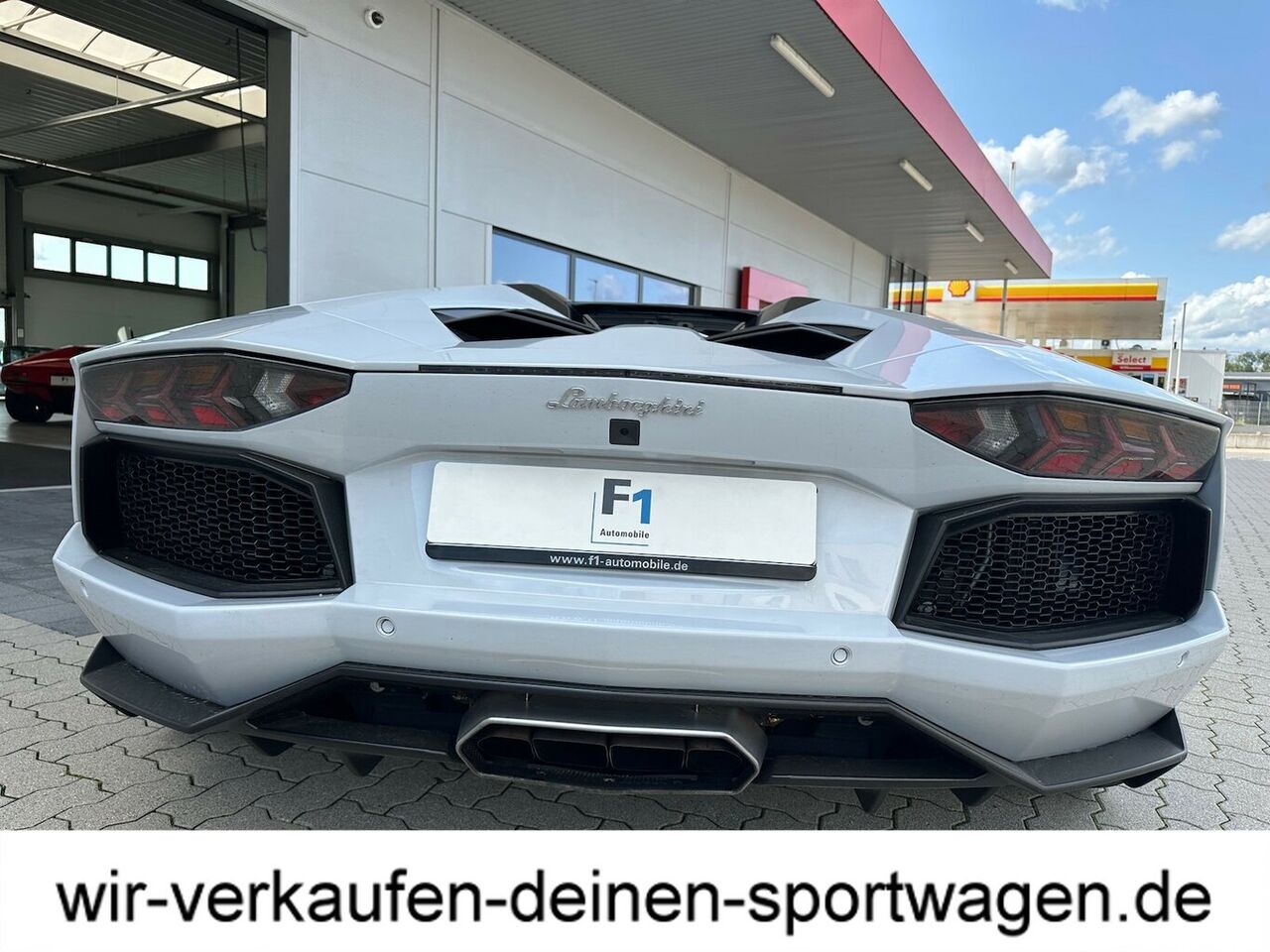 LAMBORGHINI Aventador LP 700-4 Sonderleder Lift Kamera orig. 5000 KM DT. Fzg.... Ansicht 21 für Fahrzeugdetailseite